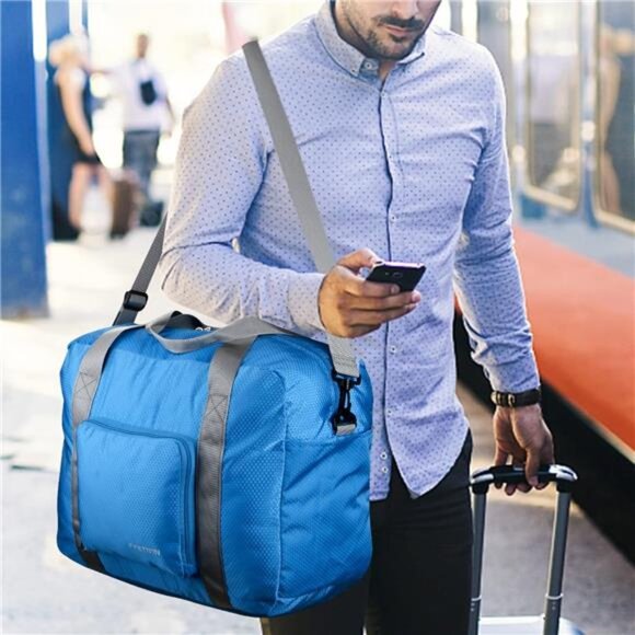 Personal item travel bag 18x14x8  Lightweight carry on ,gym bag - Picture 7 of 7